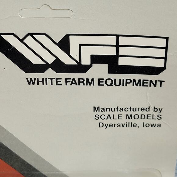 Vtg Scale Models WFE white farm equipment 1/64 diecast 4-270 8 wheel articulates - Picture 2 of 9